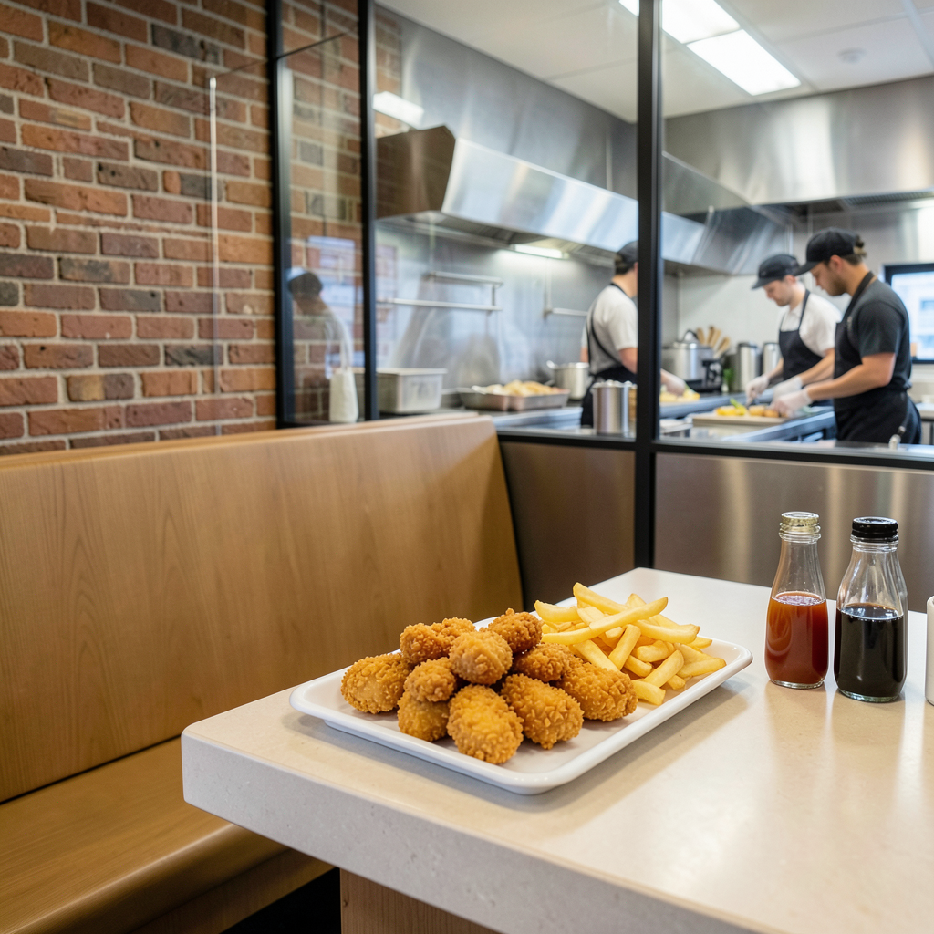 Slim Chickens Cardiff improves food hygiene rating to three